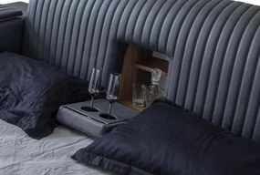 Double Bedstead Sunshine Smart - Black Black