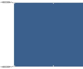 vidaXL Τέντα Κάθετη Μπλε 100 x 1200 εκ. από Ύφασμα Oxford