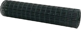 vidaXL Φράχτης Εuro 1,2 x 10 m Σίδηρος με επικάλυψη PVC Πράσινο