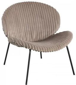 ΚΑΡΕΚΛΑ Fylliana MOON ΜΠΕΖ ΧΡΩΜΑ 65x73x74εκ 642-224-009 - 2 ΤΕΜΑΧΙΑ