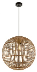 Κρεμαστό Φωτιστικό Globo Lighting Hildegard 15368H1 Μαύρο