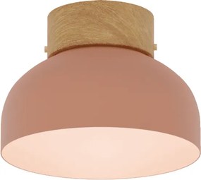 Φωτιστικό Οροφής Reiko Ceiling Κόκκινο Teracotta