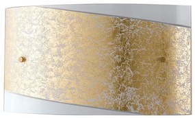 Φωτιστικό Τοίχου - Απλίκα I-Paris/4525 Gold E27 45x25x7 Gold Luce Ambiente Design