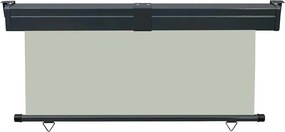vidaXL Σκίαστρο Βεράντας Πλαϊνό Γκρι 175 x 250 εκ.