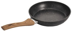 Happy House Τηγάνι WOK Δ28 cm Αλουμινίου Αντικολλητικό με Υβριδική Αντικολλητική Επίστρωση
