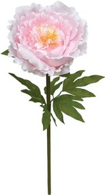 Τεχνητό Λουλούδι Παιώνια 00-23831-25-4 Φ28x100cm Pink Marhome Ύφασμα,Πλαστικό