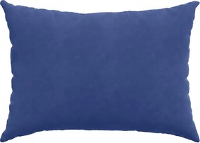 vidaXL Μαξιλάρι Καναπέ 2 pcs Μπλε Αστυνομίας 70 x 50 cm