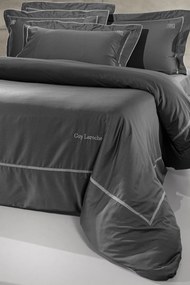 Σεντόνια King Size (Σετ) Guy Laroche Elite Anthracite - Silver