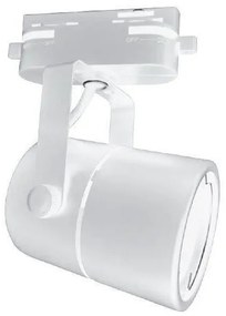 Σποτ Ράγας 4-Line R339 GU10 μαύρο λευκό Led Space Lights-2115025-Λευκό 2115025