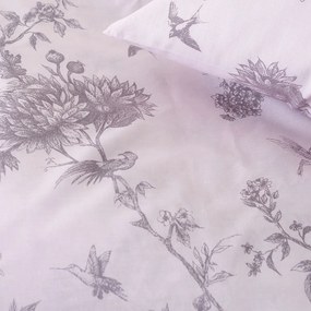 Παπλωματοθήκη Υπέρδιπλη (Σετ 225x250) Rythmos Next Aurora Purple