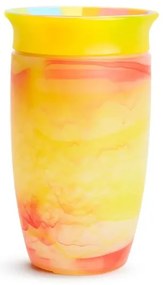Munchkin Εκπαιδευτικό Ποτήρι Miracle 360° Sippy Cup - Tropical Swirl 296ml Κίτρινο 90316-C