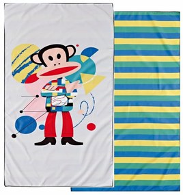 Πετσέτα Θαλάσσης Παιδική Paul Frank 42 Multi Kentia Θαλάσσης 70x140cm Πολυέστερ-Polyamide