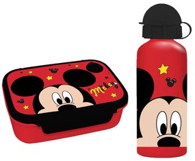 Φαγητοδοχείο 800ml &amp; Παγούρι 500ml  Must Mickey 000564930
