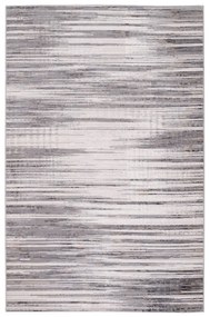 Χαλί All Season (160x230) Βιοκαρπέτ Lisboa L476A White/D.Grey