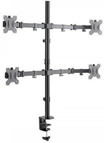 SBOX TABLE STAND FOR 4 MONTORS 13'-32'