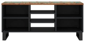 vidaXL Έπιπλο Τηλεόρασης 100x33x46εκ. Μασίφ Ανακυκλ. Ξύλο & Επεξ. Ξύλο