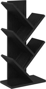 vidaXL Ράφι Δέντρου 4-Επιπέδων 30 x 18 x 60 εκ Επεξεργασμένο Ξύλο