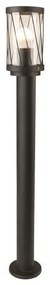 Φωτιστικό Κολώνα Εξωτερικού Χώρου Eurolamp 145-20604 Black