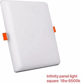 Φωτιστικό LED - Square Panel - Χωνευτό - 18W - 6500K - 790528