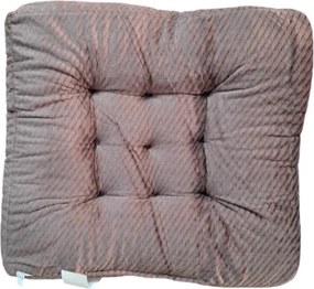 Μαξιλάρι καρέκλας - 40x40cm - 571522 - Brown