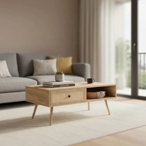 Τραπέζι σαλονιού Oslo sonoma 110x59x41,5εκ 110x59x41.4 εκ.