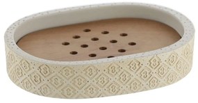Σαπουνοθήκη 06.64159104 Ecru-Brown Polyresin
