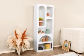 Βιβλιοθήκη Λευκό RAROSIN 60x32x150