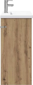 vidaXL Σετ Επίπλων Μπάνιου Artisan Δρυς 81 x 40 x 84,5 εκ