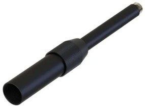 Ρυθμιζόμενος Σωλήνας 80cm Μαύρο Freedom 02/0907 Viokef-02/0907-Μαύρο 02/0907