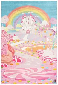 Beauty Home Χαλί παιδικό Fun Art 9572 120Χ180