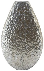 MarHome ΜΕΤΑΛΛΙΚΟ ΒΑΖΟ ΑΣΗΜΙ ΑΝΤΙΚΕ - 37x12.5x62.5cm 4/ΚΙΒ 15-94937