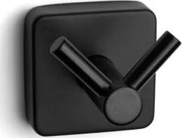 Άγκιστρο διπλό KARAG QUATTRO-Μαύρο ματ