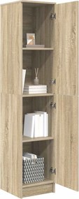 vidaXL Highboard Δρύς Sonoma 35 x 39 x 168 εκ.