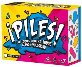 Παιχνίδια με τράπουλα Asmodee ¡Piles!