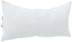vidaXL Μαξιλάρι Λευκό 105gsm 50% βαμβάκι και 50% πολυεστέρας