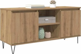 vidaXL Ντουλάπι TV Artisan Oak 104 x 35 x 50 εκ. Επεξεργασμένο ξύλο