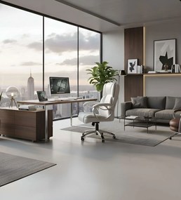 Καρέκλα διευθυντική Cerulean-Leuko