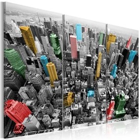 Πίνακας - New York in the CMYK color model  - 90x60