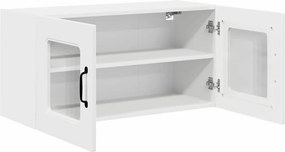vidaXL Πάνελ πλυντηρίου πιάτων Kalmar Λευκό 80 x 31 x 40 εκ