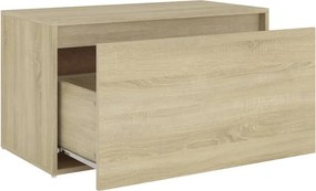 vidaXL Έπιπλο Χολ / Εισόδου Sonoma Δρυς 80 x 40 x 45 εκ. Επεξ. Ξύλο