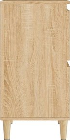 vidaXL Συρταριέρα Sonoma Δρυς 60x35x70 εκ. Επεξεργασμένο Ξύλο