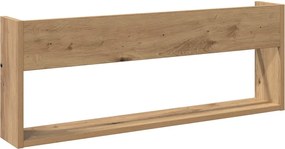 vidaXL Ράφι Περιοδικών με ράφι 2 pcs Artisan Oak 80 x 12 x 30 εκ