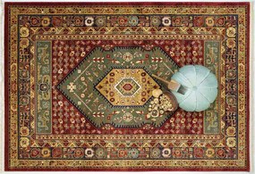 Χαλί (200x250) Ezzo Orient D008A AL Red