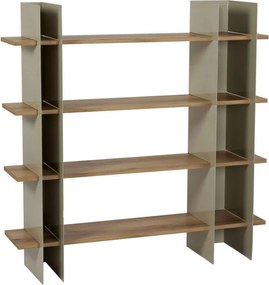 Bookshelf Shb-017-B Taupe