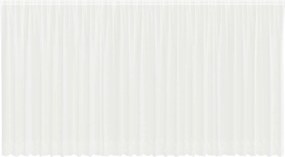vidaXL Κουρτίνα Δαντέλας με κουρτίνες Λευκό 200 x 750 εκ Πολυεστέρας