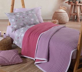 Παιδικό Κουβερλί Μονό Livid Purple/Rose 160x220 - Nef-Nef Homeware