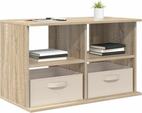 vidaXL Βάση τηλεόρασης με συρτάρι Δρύς Sonoma 79 x 40 x 48 εκ