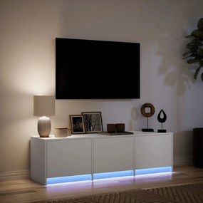 ΈΠΙΠΛΟ ΤΗΛΕΟΡΑΣΗΣ ΜΕ LED ΛΕΥΚΟ 140X34X40 ΕΚ. ΑΠΟ ΕΠΕΞ. ΞΥΛΟ 852243