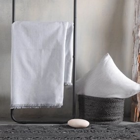 Ριχτάρι Figma Light Grey Ρυθμός Τριθέσιο 180x280cm Cotton-Polyester