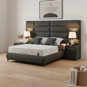Κρεβάτι Viana με Αποθηκευτικό Χώρο - 120x200cm